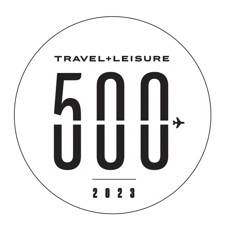 Travel+Leisure 500