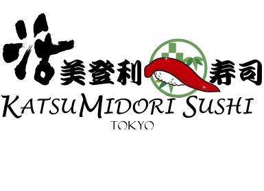 Black Katsumidori logo