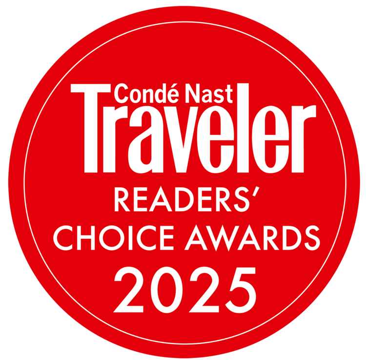 Conde Nast Traveler Choice Awards 2025 